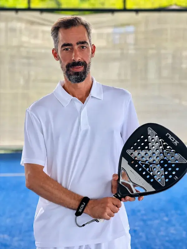 Private padel coaching session in Phuket