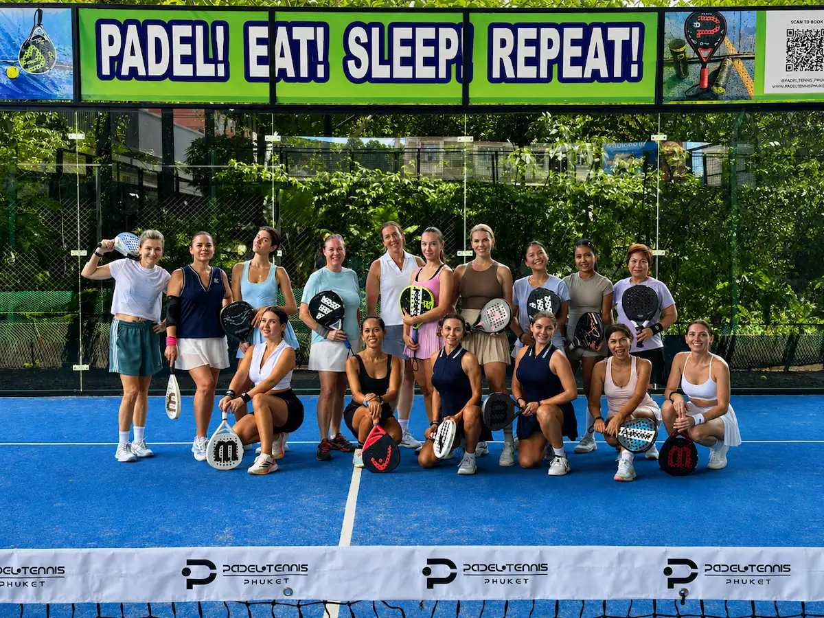 The Padel Tennis Phuket team